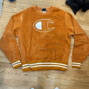 Men’s Champion Corduroy sweatshirt size large